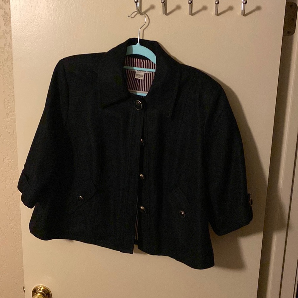 Jackie O style jacket